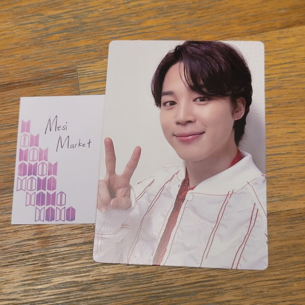 BTS Merch Box #9 Jimin PC